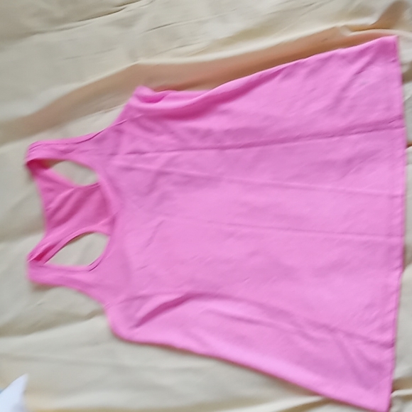 🔥Sale $15.🔥Bundle of 2 Athletic Tank Tops Black and Pink Size Small - Picture 11 of 13